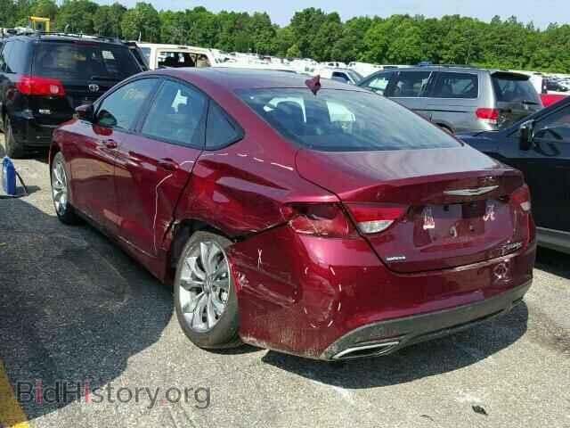 2015 CHRYSLER 200 - VIN: 1C3CCCBB1FN737468 - Photo 3