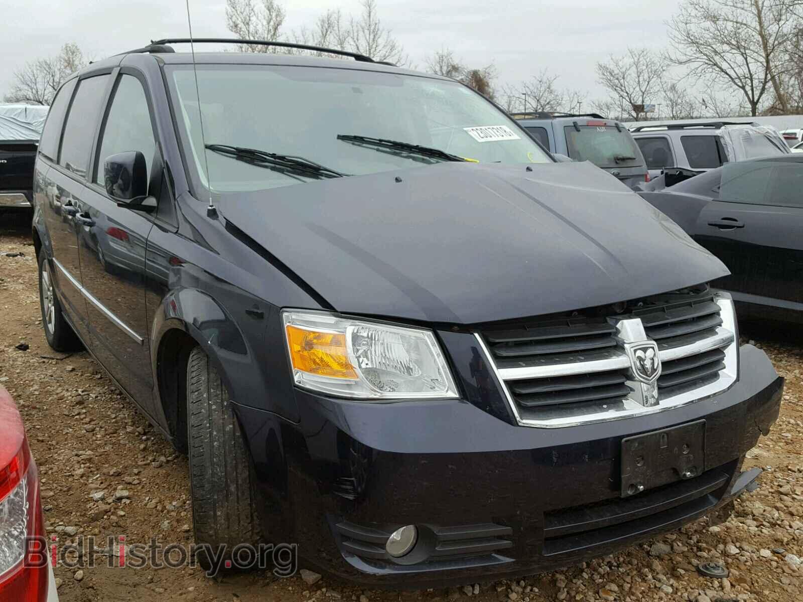Фотография 2D4RN6DX9AR455569 - DODGE CARAVAN 2010