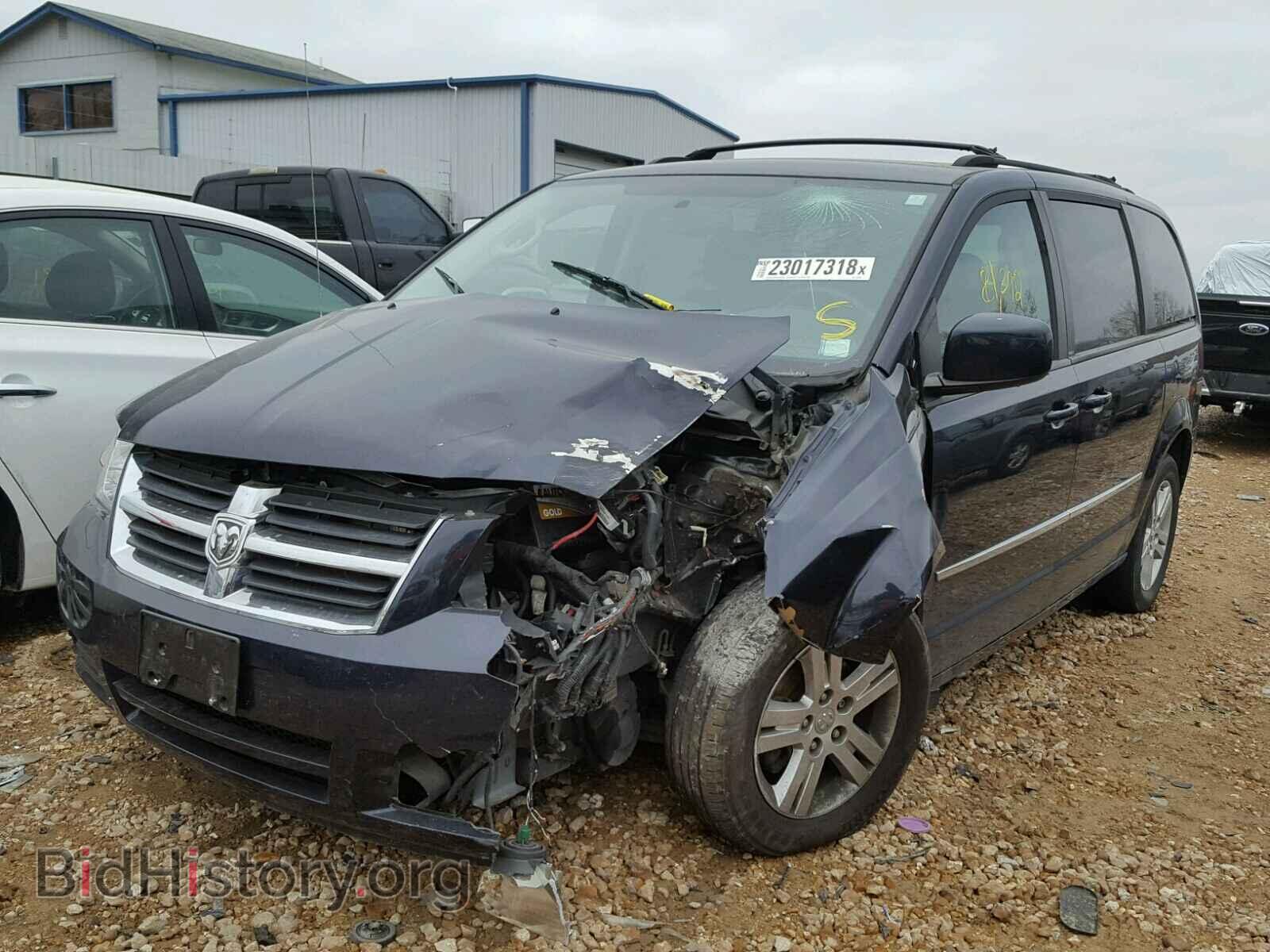 2010 DODGE CARAVAN - VIN: 2D4RN6DX9AR455569 - Фото 2