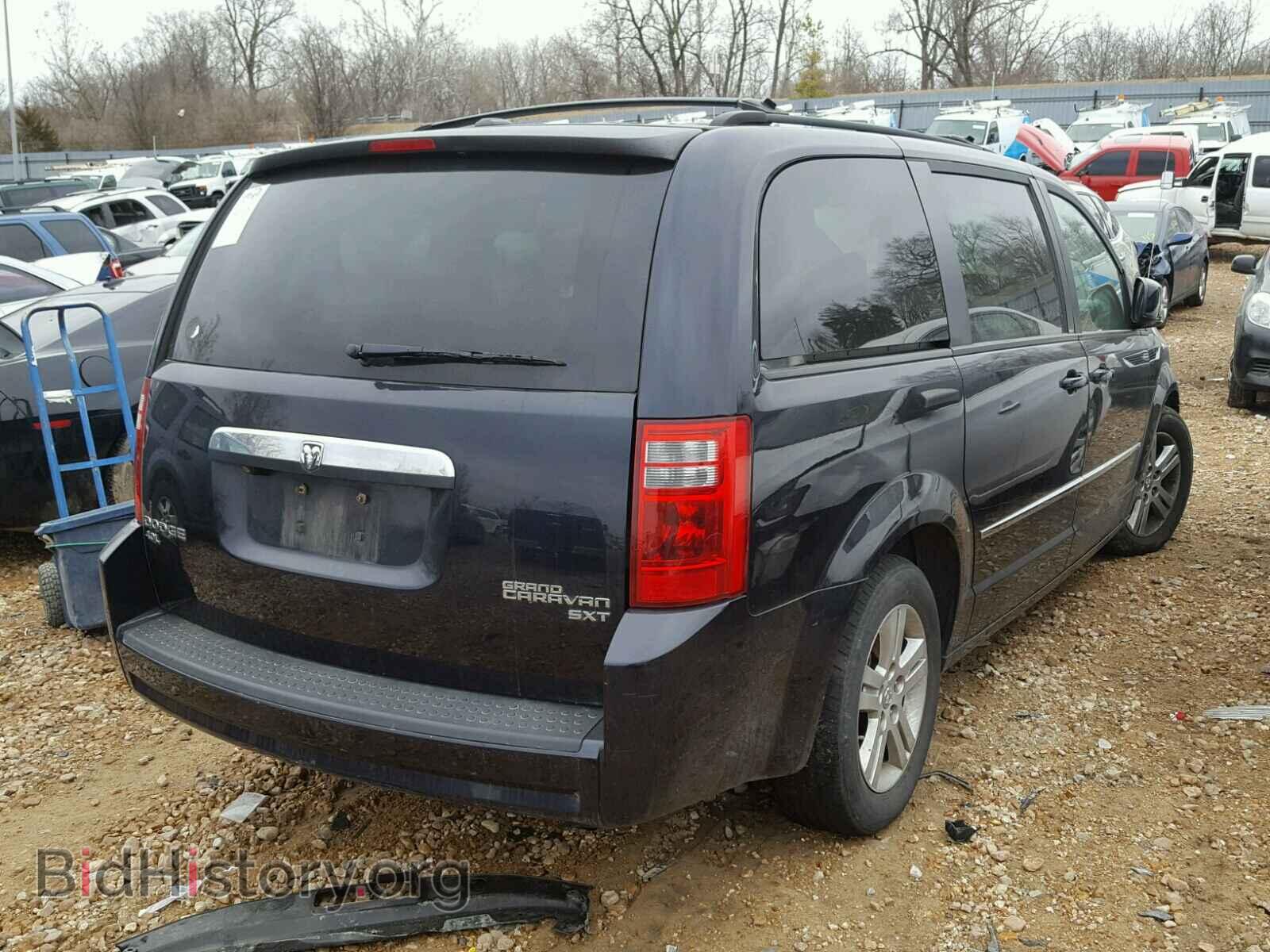 2010 DODGE CARAVAN - VIN: 2D4RN6DX9AR455569 - Фото 4