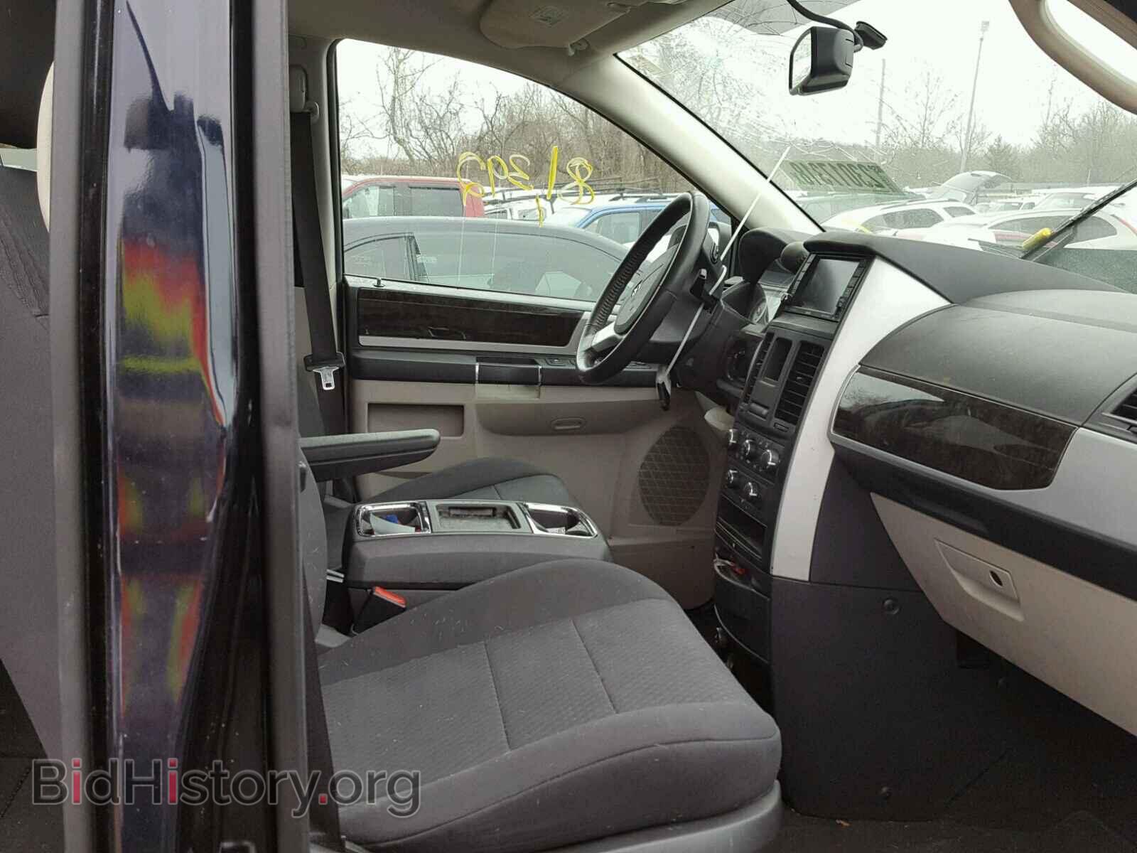 2010 DODGE CARAVAN - VIN: 2D4RN6DX9AR455569 - Фото 5