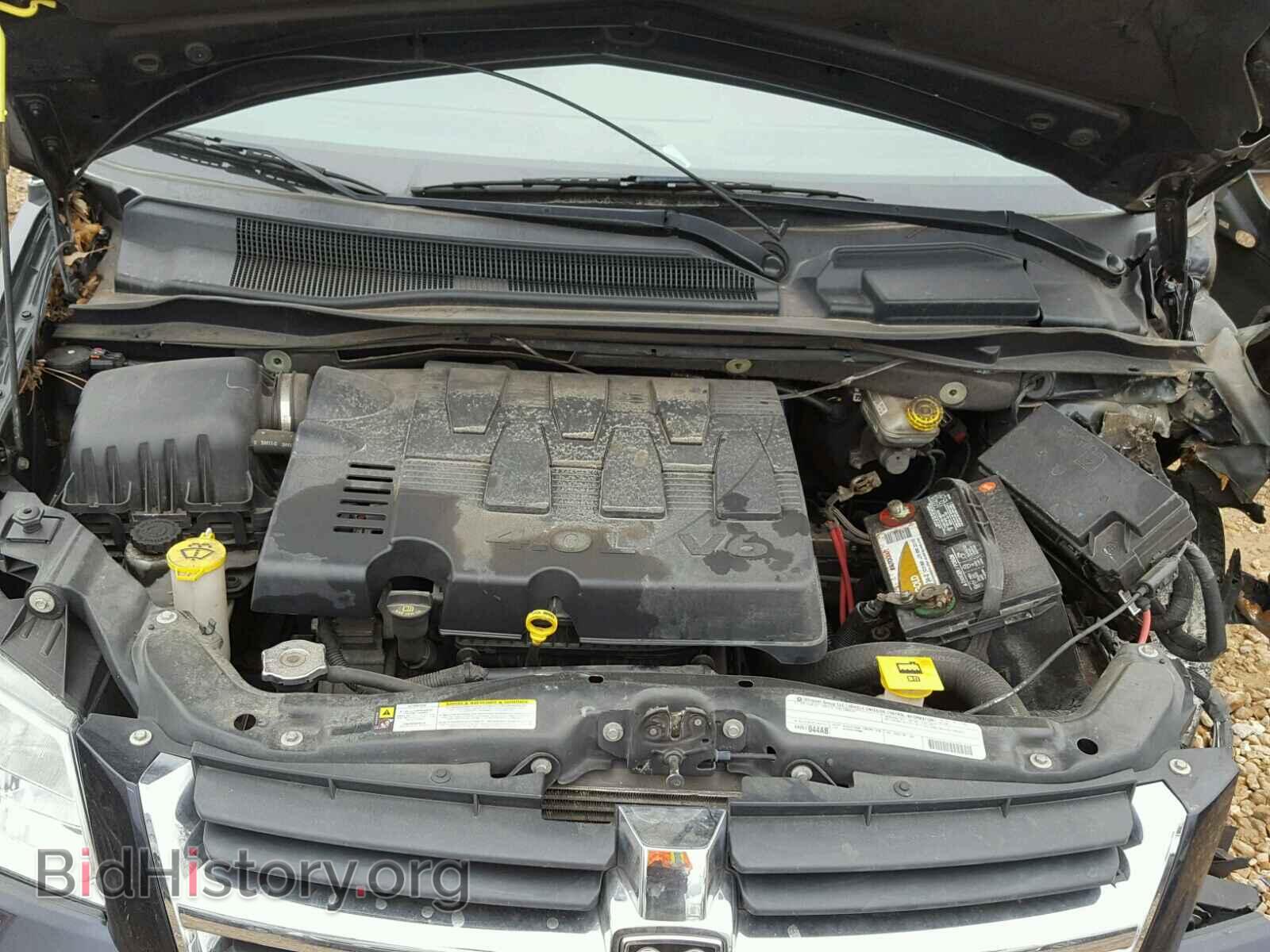 2010 DODGE CARAVAN - VIN: 2D4RN6DX9AR455569 - Фото 7