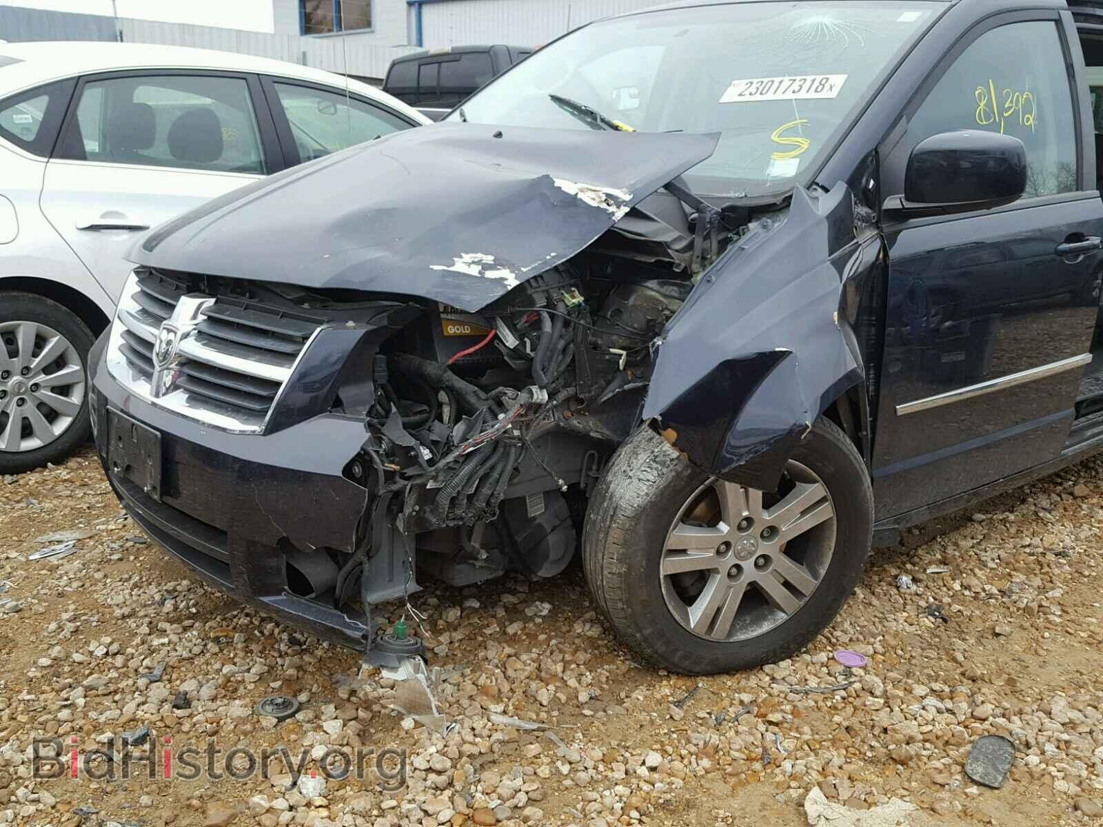 2010 DODGE CARAVAN - VIN: 2D4RN6DX9AR455569 - Фото 9
