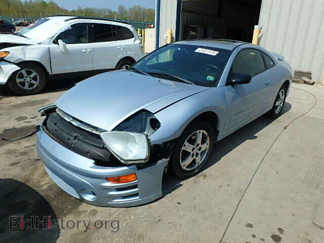 2003 MITSUBISHI ECLIPSE - VIN: 4A3AC44G63E032918 - Фото 2