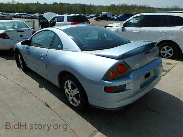 2003 MITSUBISHI ECLIPSE - VIN: 4A3AC44G63E032918 - Фото 3