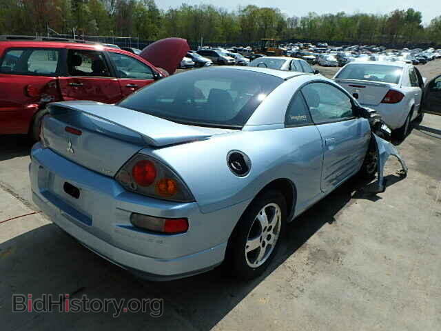 2003 MITSUBISHI ECLIPSE - VIN: 4A3AC44G63E032918 - Фото 4