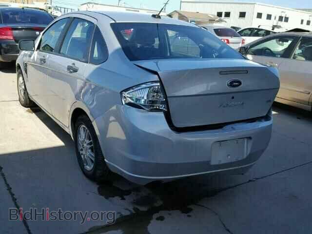 2008 FORD FOCUS - VIN: 1FAHP35N28W151456 - Фото 3