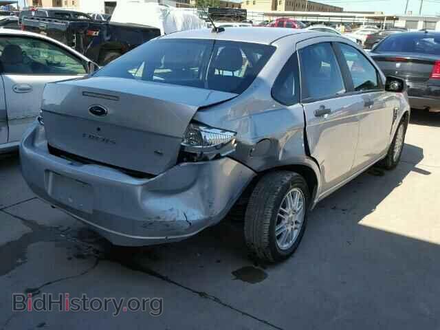 2008 FORD FOCUS - VIN: 1FAHP35N28W151456 - Фото 4