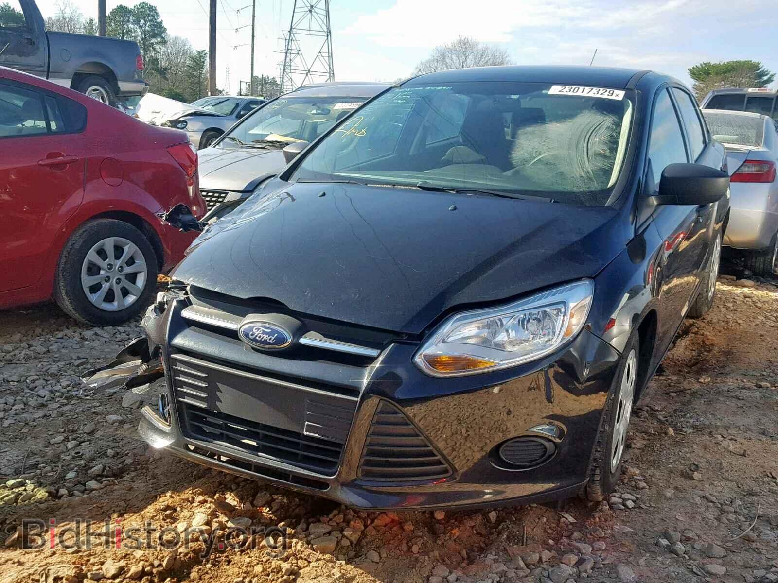 2012 FORD FOCUS - VIN: 1FAHP3E27CL407820 - Фото 2