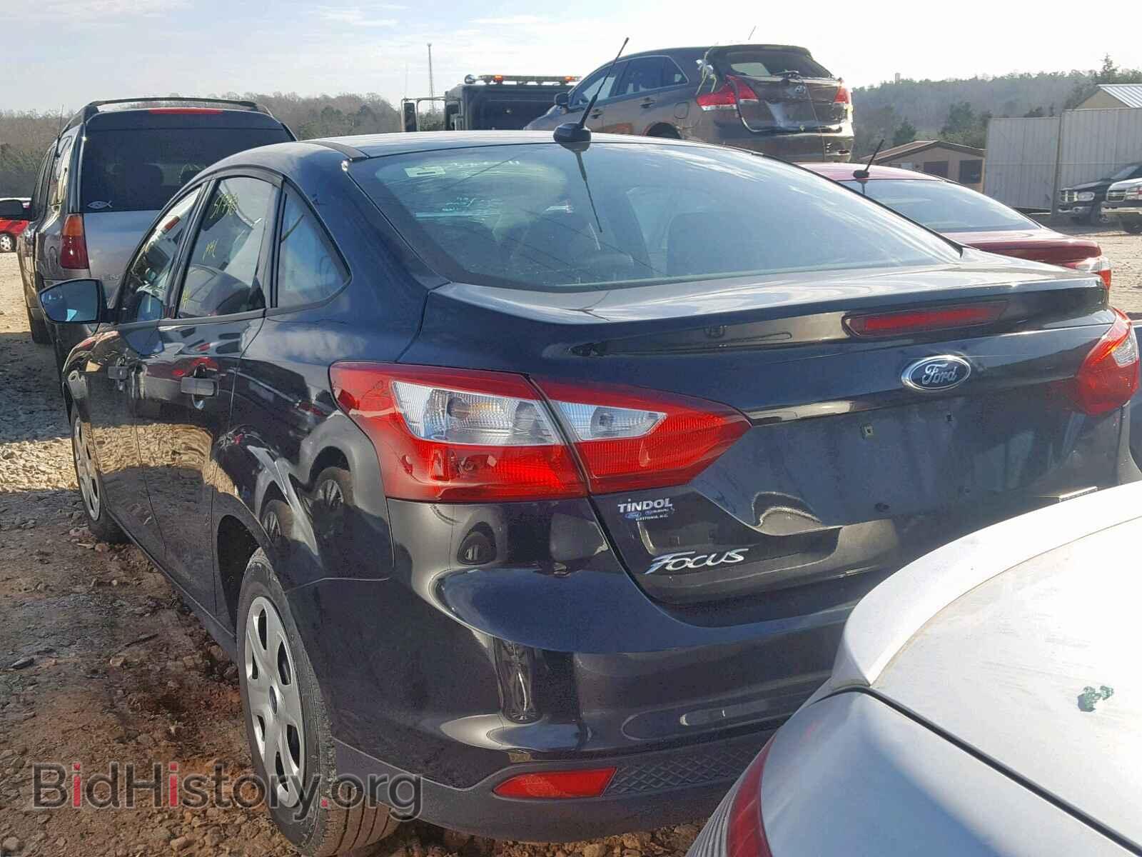 2012 FORD FOCUS - VIN: 1FAHP3E27CL407820 - Фото 3