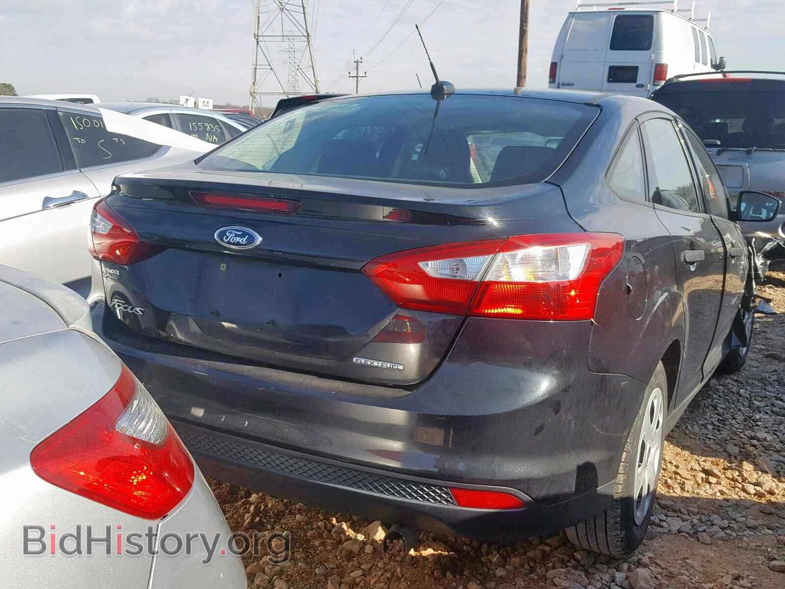 2012 FORD FOCUS - VIN: 1FAHP3E27CL407820 - Фото 4