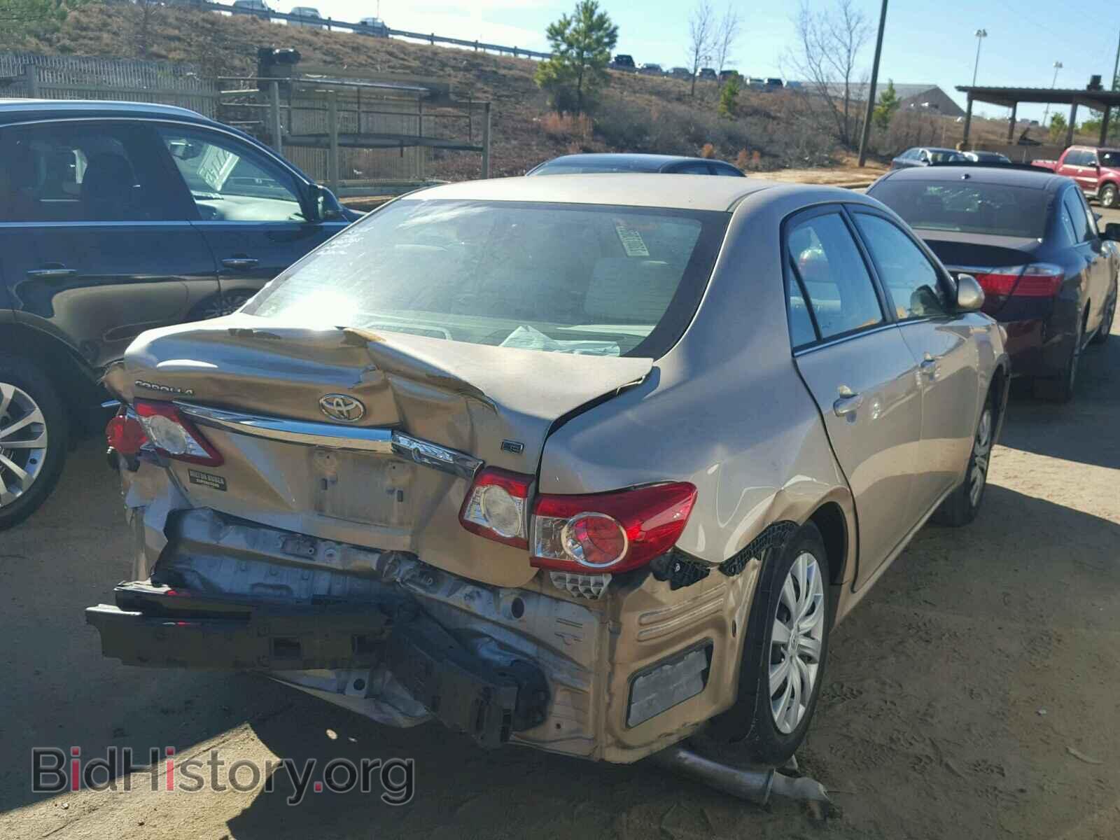 2013 TOYOTA COROLLA BA - VIN: 2T1BU4EE6DC928545 - Фото 4
