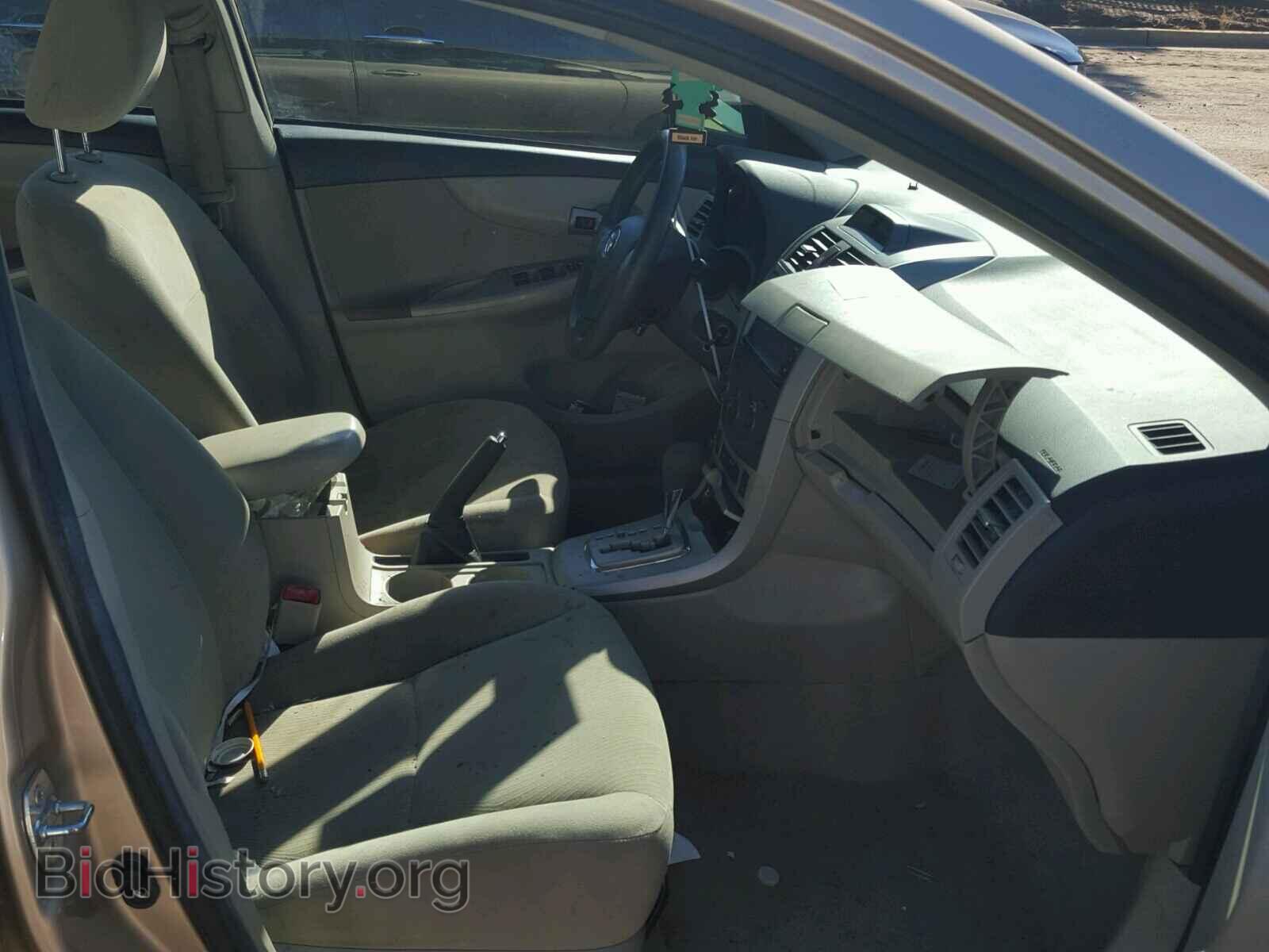 2013 TOYOTA COROLLA BA - VIN: 2T1BU4EE6DC928545 - Фото 5