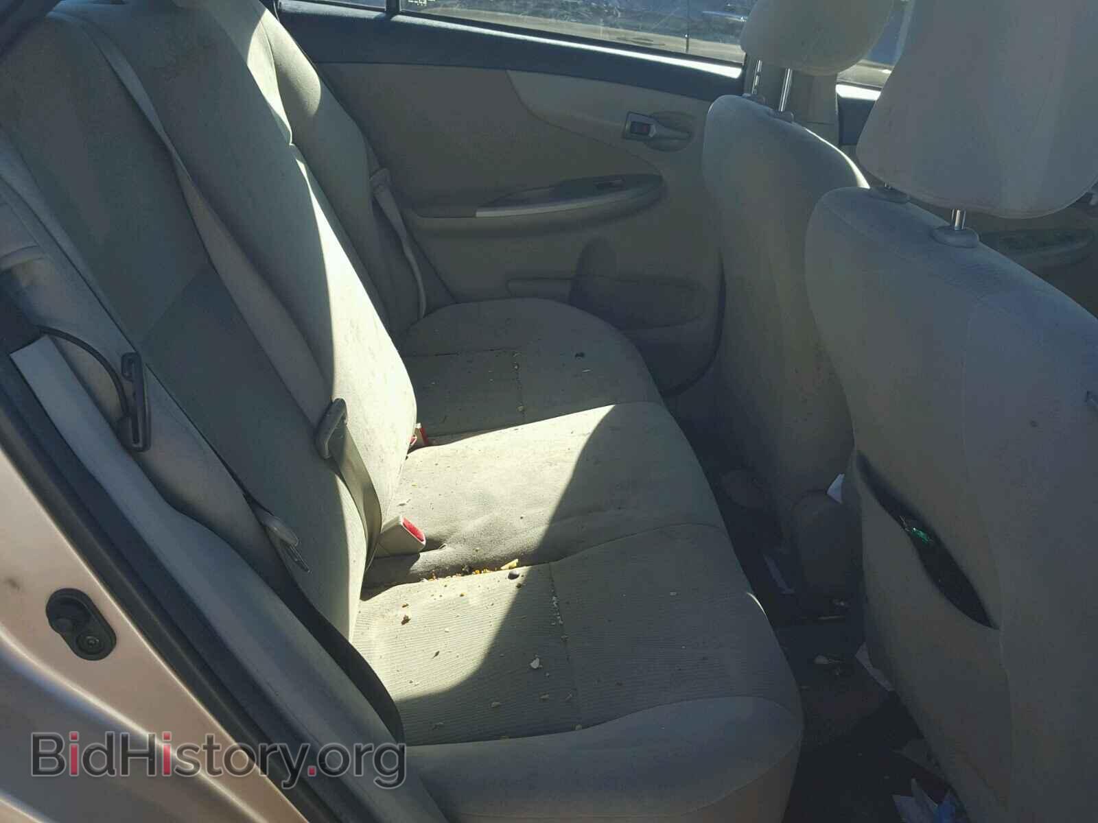 2013 TOYOTA COROLLA BA - VIN: 2T1BU4EE6DC928545 - Фото 6