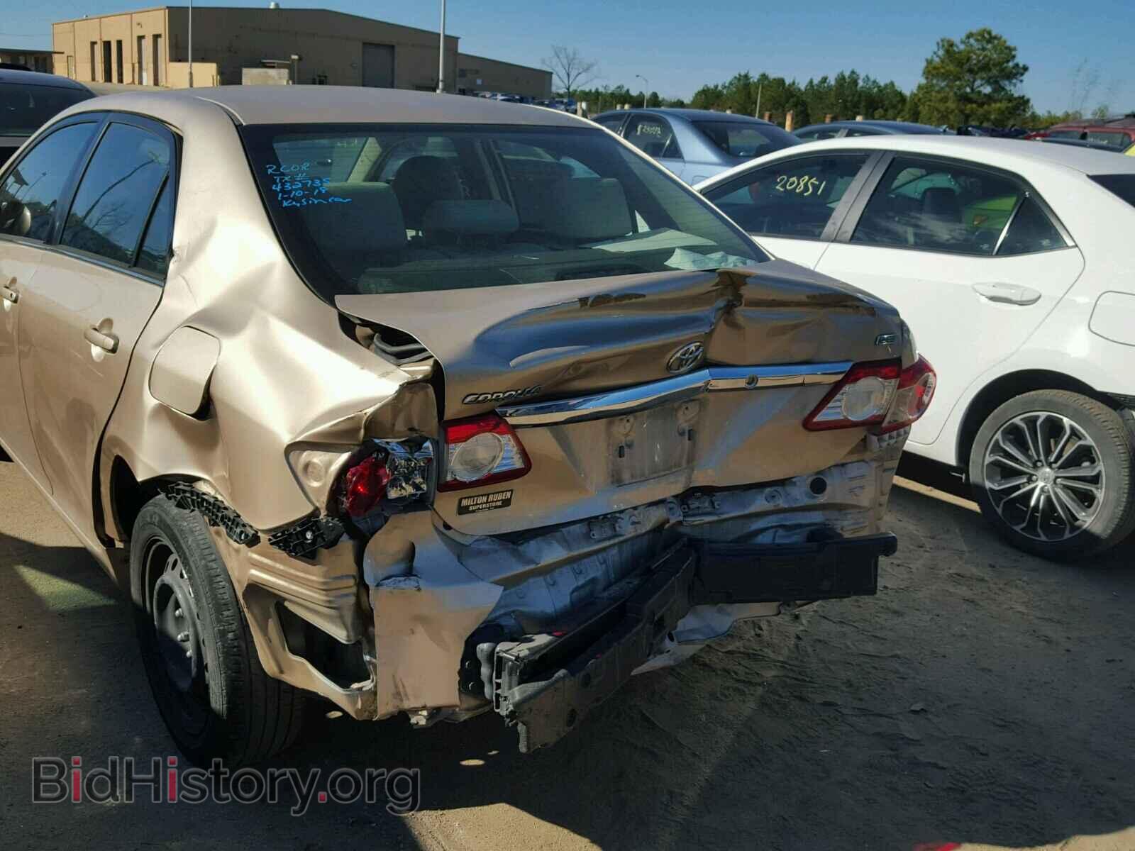 2013 TOYOTA COROLLA BA - VIN: 2T1BU4EE6DC928545 - Фото 9