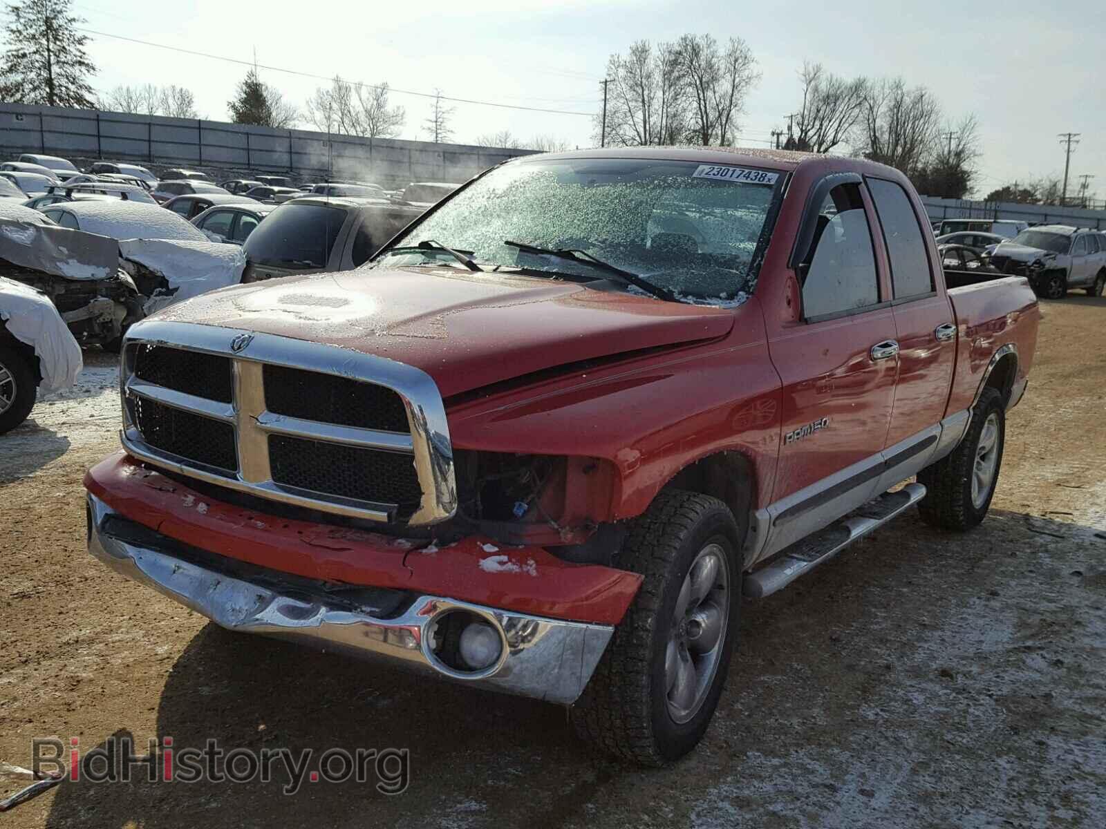 2004 DODGE RAM 1500 - VIN: 1D7HU18N44S721287 - Фото 2