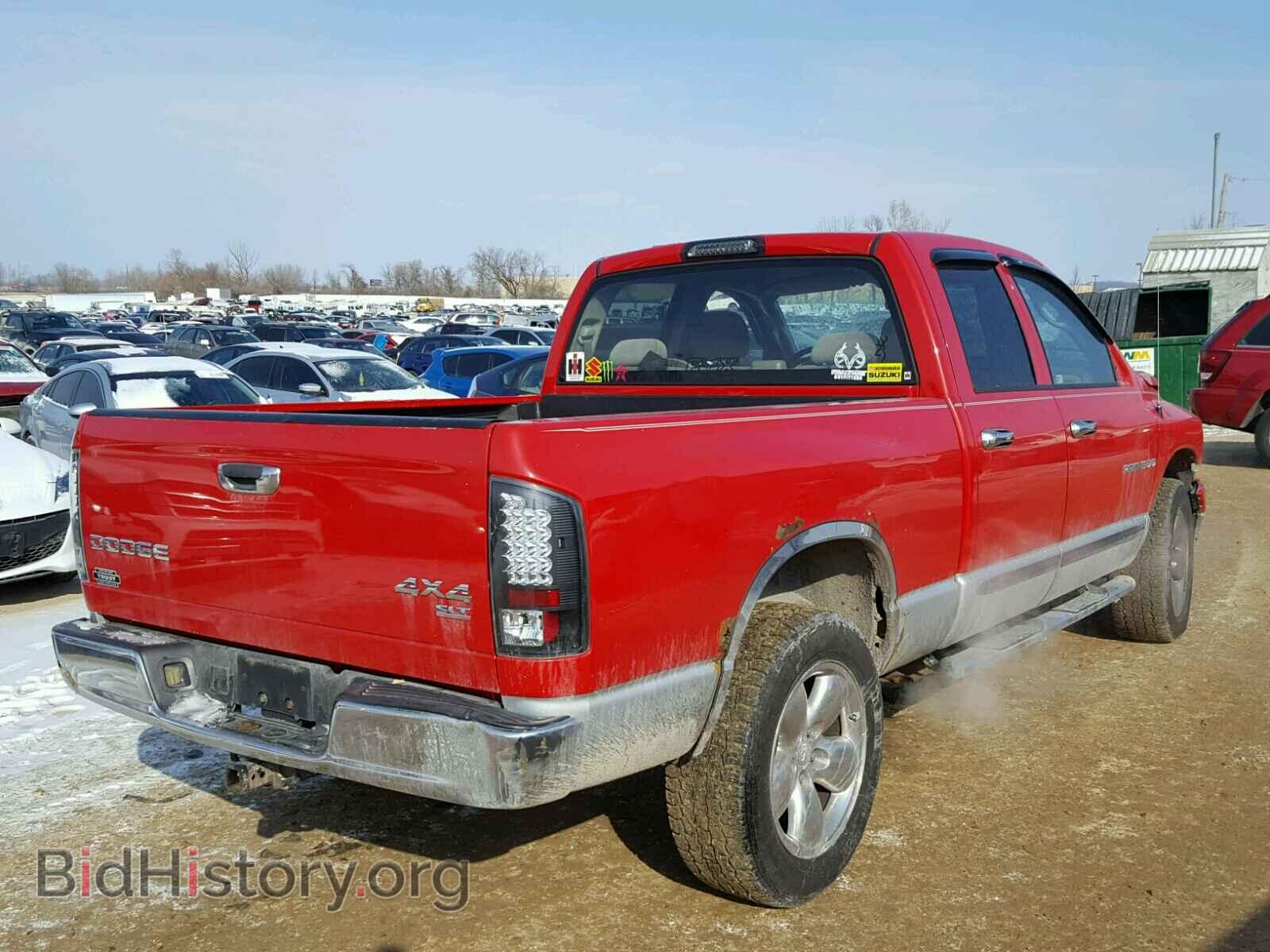 2004 DODGE RAM 1500 - VIN: 1D7HU18N44S721287 - Фото 4