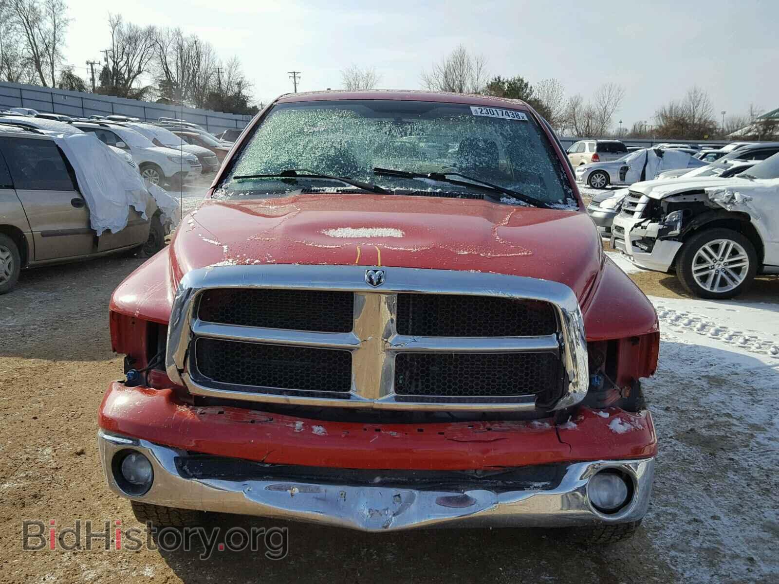2004 DODGE RAM 1500 - VIN: 1D7HU18N44S721287 - Фото 9