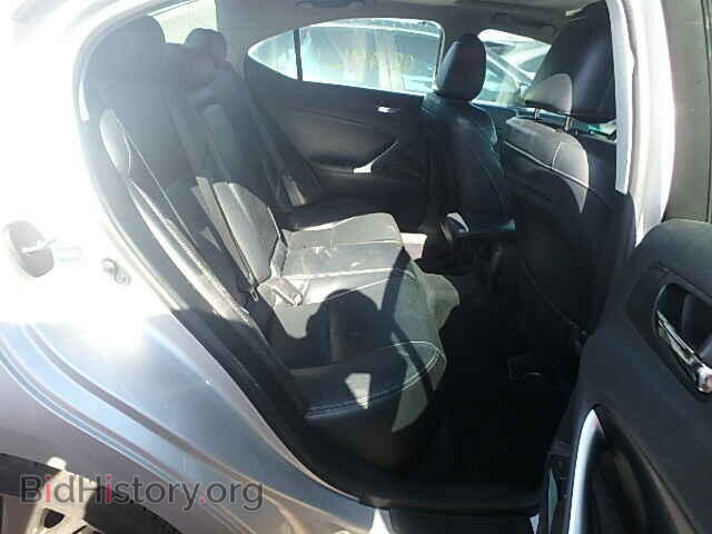 2010 LEXUS IS250 - VIN: JTHBF5C23A5113767 - Фото 6