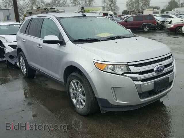 Фотография 2FMDK3KC0EBA58289 - FORD EDGE 2014
