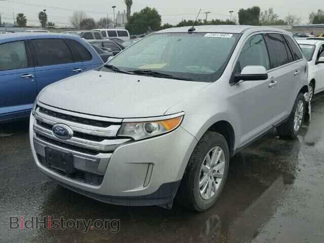 2014 FORD EDGE - VIN: 2FMDK3KC0EBA58289 - Фото 2