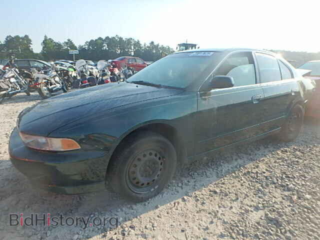 2001 MITSUBISHI GALANT - VIN: 4A3AA46G81E087998 - Фото 2