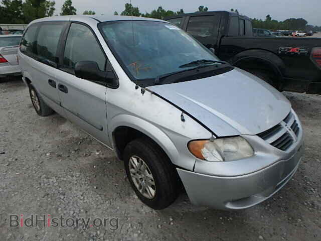 Фотография 1D4GP24E07B141082 - DODGE CARAVAN 2007