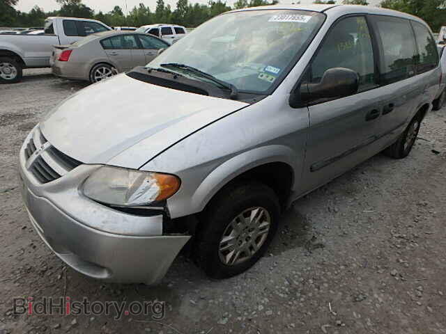 2007 DODGE CARAVAN - VIN: 1D4GP24E07B141082 - Фото 2