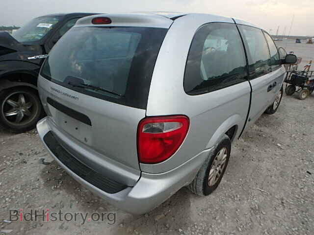 2007 DODGE CARAVAN - VIN: 1D4GP24E07B141082 - Фото 4