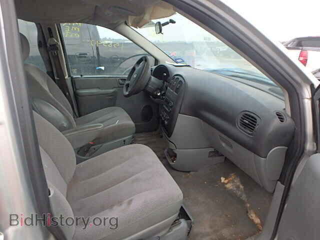 2007 DODGE CARAVAN - VIN: 1D4GP24E07B141082 - Фото 5