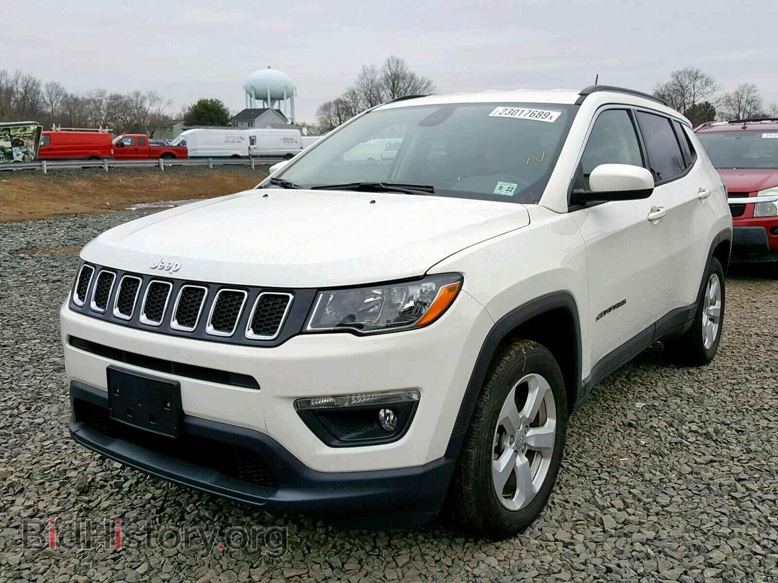 2018 JEEP COMPASS LA - VIN: 3C4NJDBB4JT150366 - Фото 2