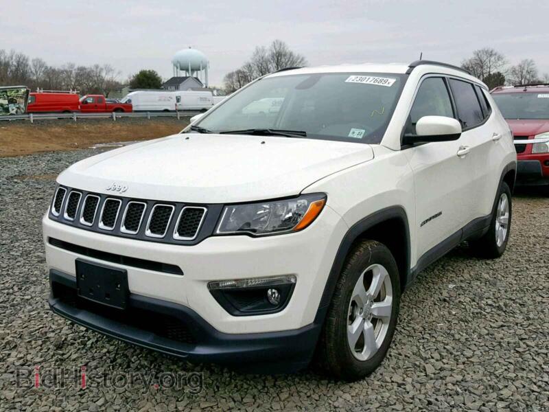 2018 Jeep COMPASS LA (VIN 3C4NJDBB4JT150366) — фото 2 из 10