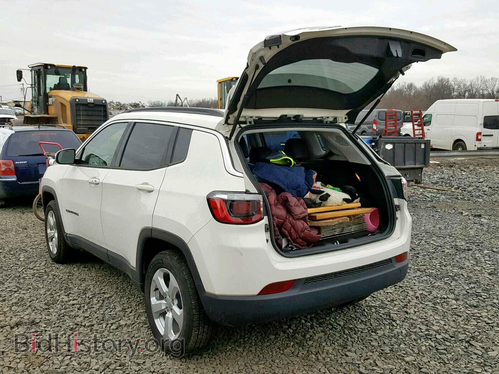 2018 JEEP COMPASS LA - VIN: 3C4NJDBB4JT150366 - Фото 3