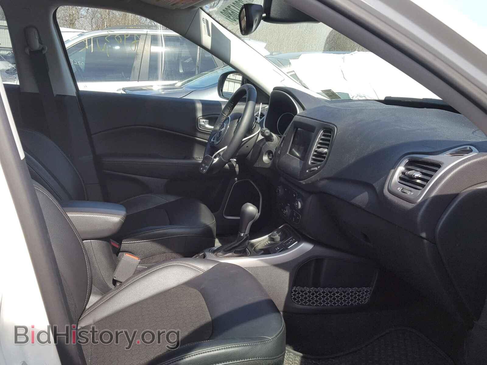 2018 JEEP COMPASS LA - VIN: 3C4NJDBB4JT150366 - Фото 5