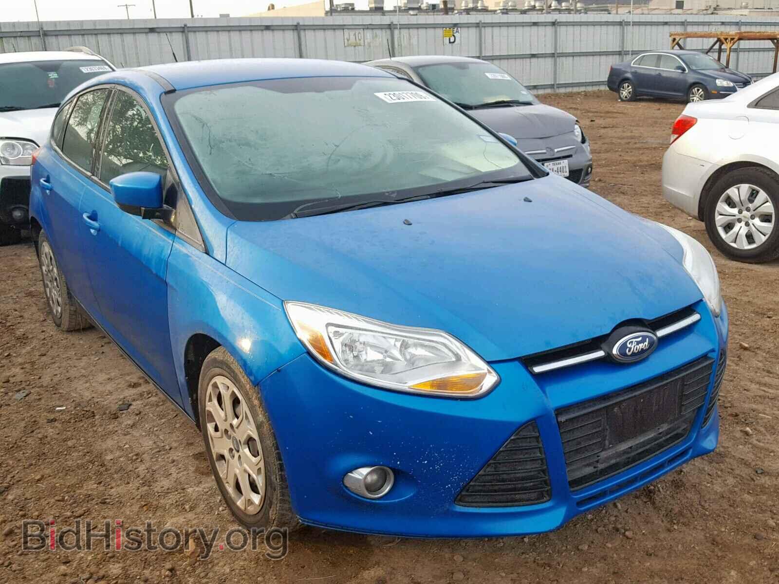 Photo 1FAHP3K23CL320484 - FORD FOCUS SE 2012