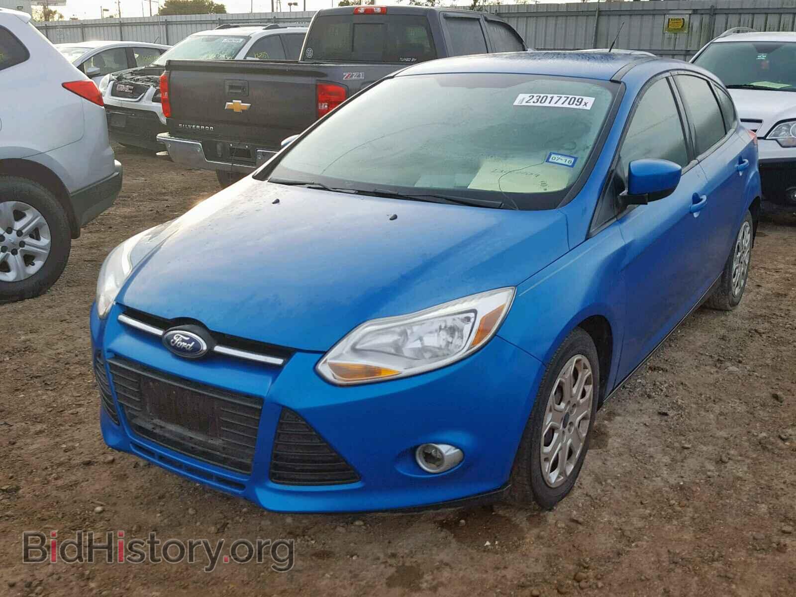 2012 FORD FOCUS SE - VIN: 1FAHP3K23CL320484 - Фото 2