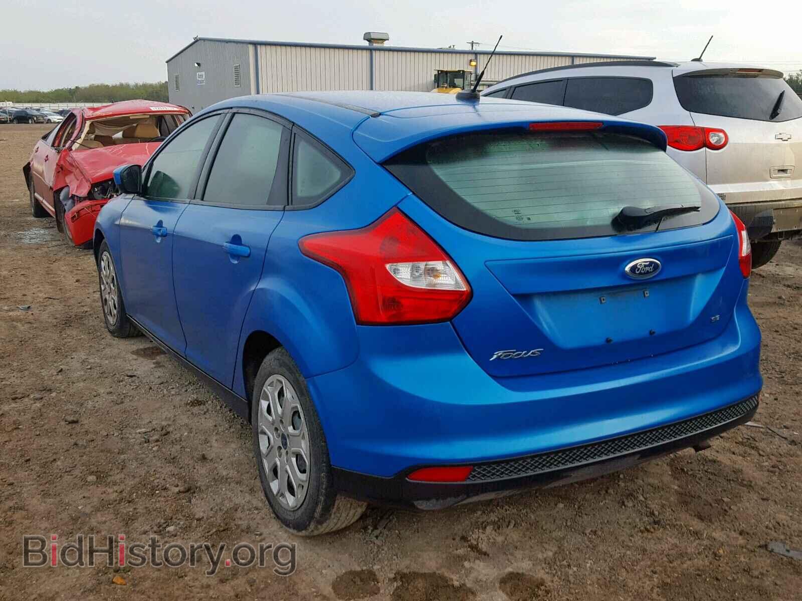 2012 FORD FOCUS SE - VIN: 1FAHP3K23CL320484 - Фото 3