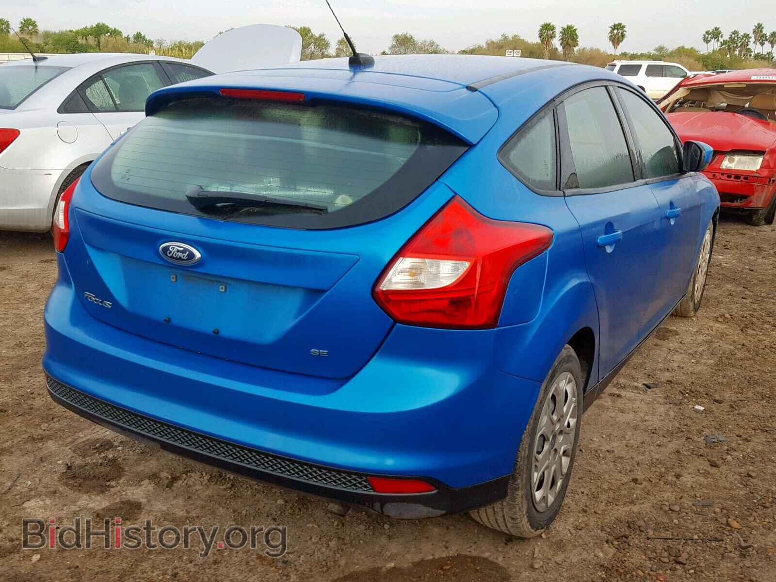 2012 FORD FOCUS SE - VIN: 1FAHP3K23CL320484 - Фото 4