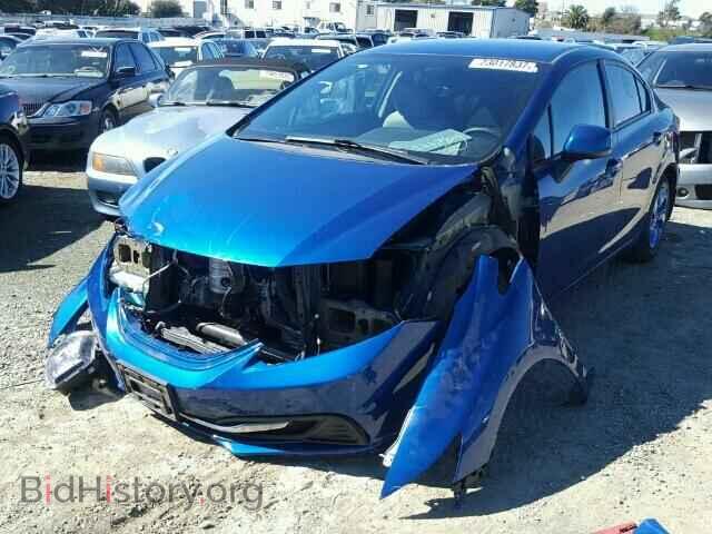 2013 HONDA CIVIC - VIN: 19XFB2F54DE272888 - Фото 2