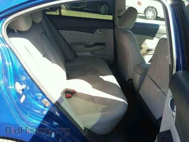 2013 HONDA CIVIC - VIN: 19XFB2F54DE272888 - Фото 6