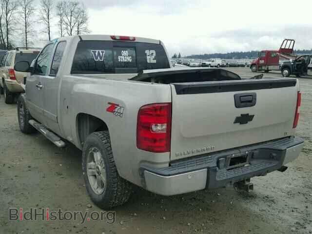 2007 CHEVROLET SILVERADO - VIN: 1GCEK19Y67Z630626 - Фото 3