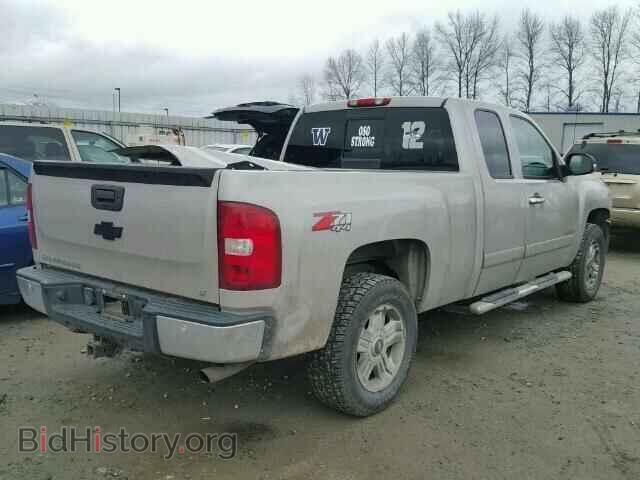 2007 CHEVROLET SILVERADO - VIN: 1GCEK19Y67Z630626 - Фото 4