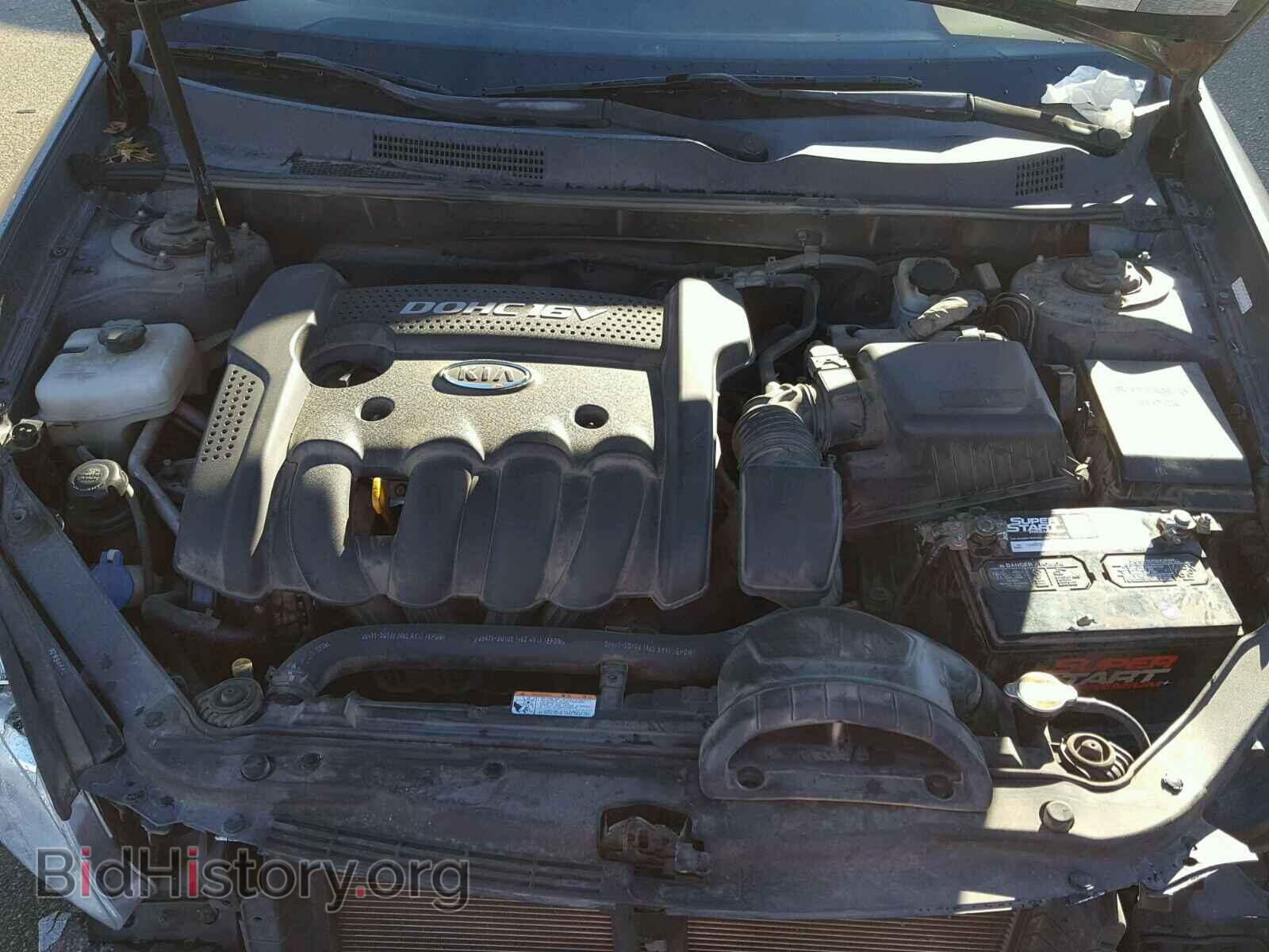 2008 KIA OPTIMA - VIN: KNAGE123185199259 - Фото 7