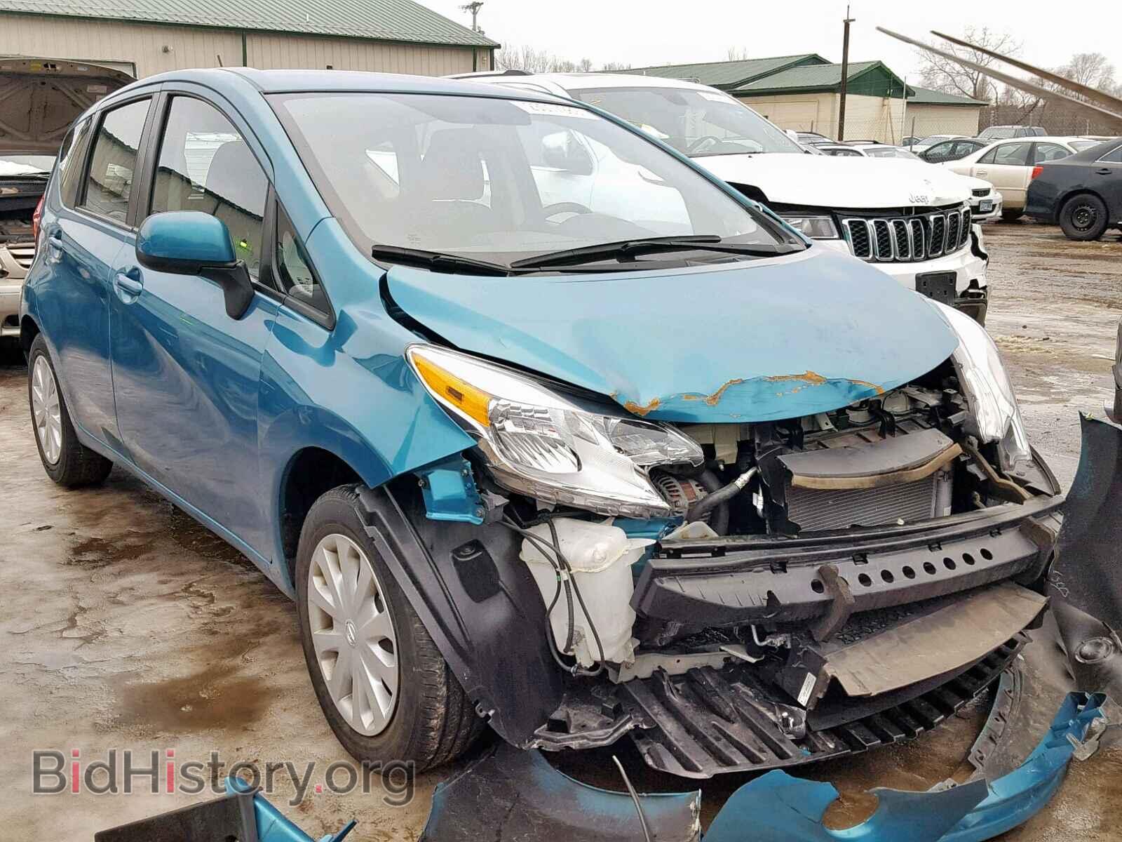 Photo 3N1CE2CP4EL431411 - NISSAN VERSA 2014