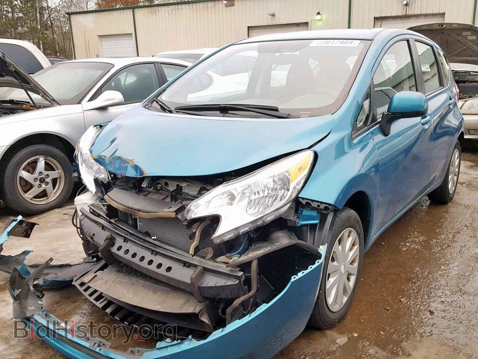 2014 NISSAN VERSA - VIN: 3N1CE2CP4EL431411 - Фото 2