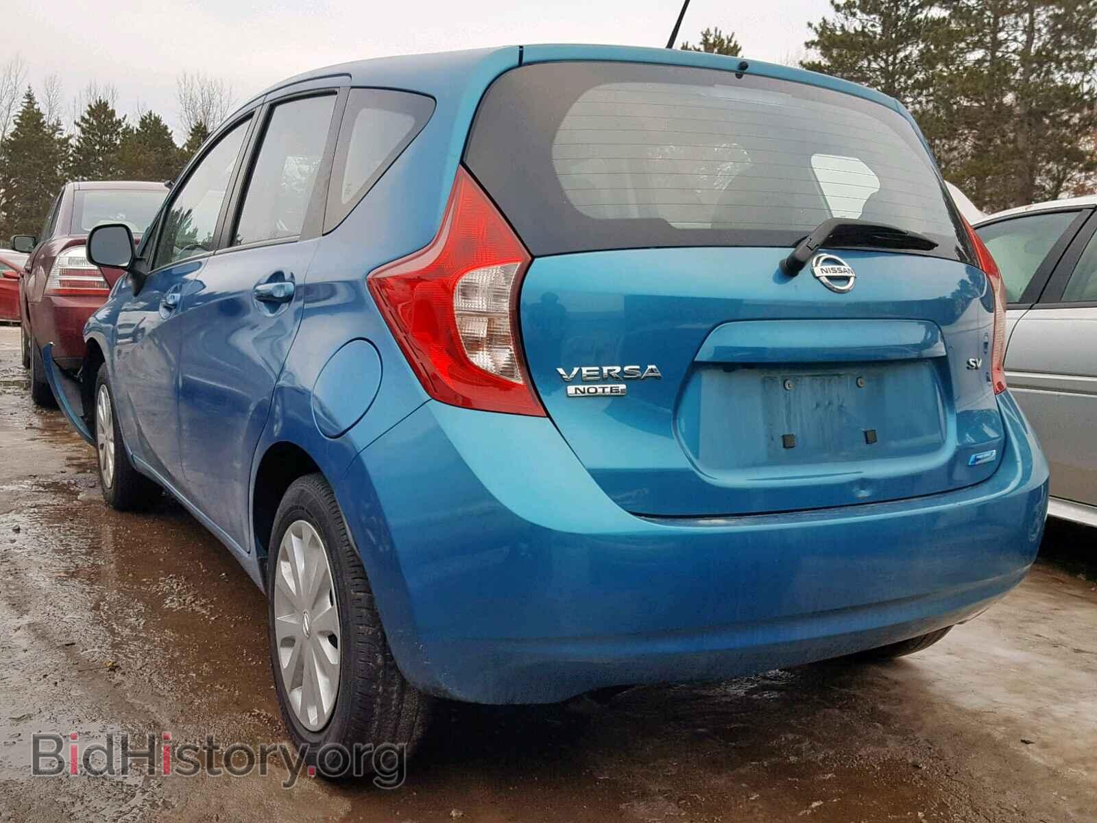 2014 NISSAN VERSA - VIN: 3N1CE2CP4EL431411 - Фото 3