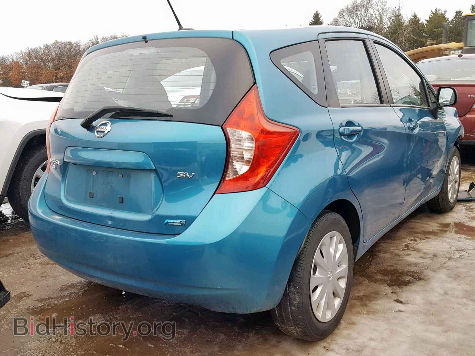 2014 NISSAN VERSA - VIN: 3N1CE2CP4EL431411 - Фото 4