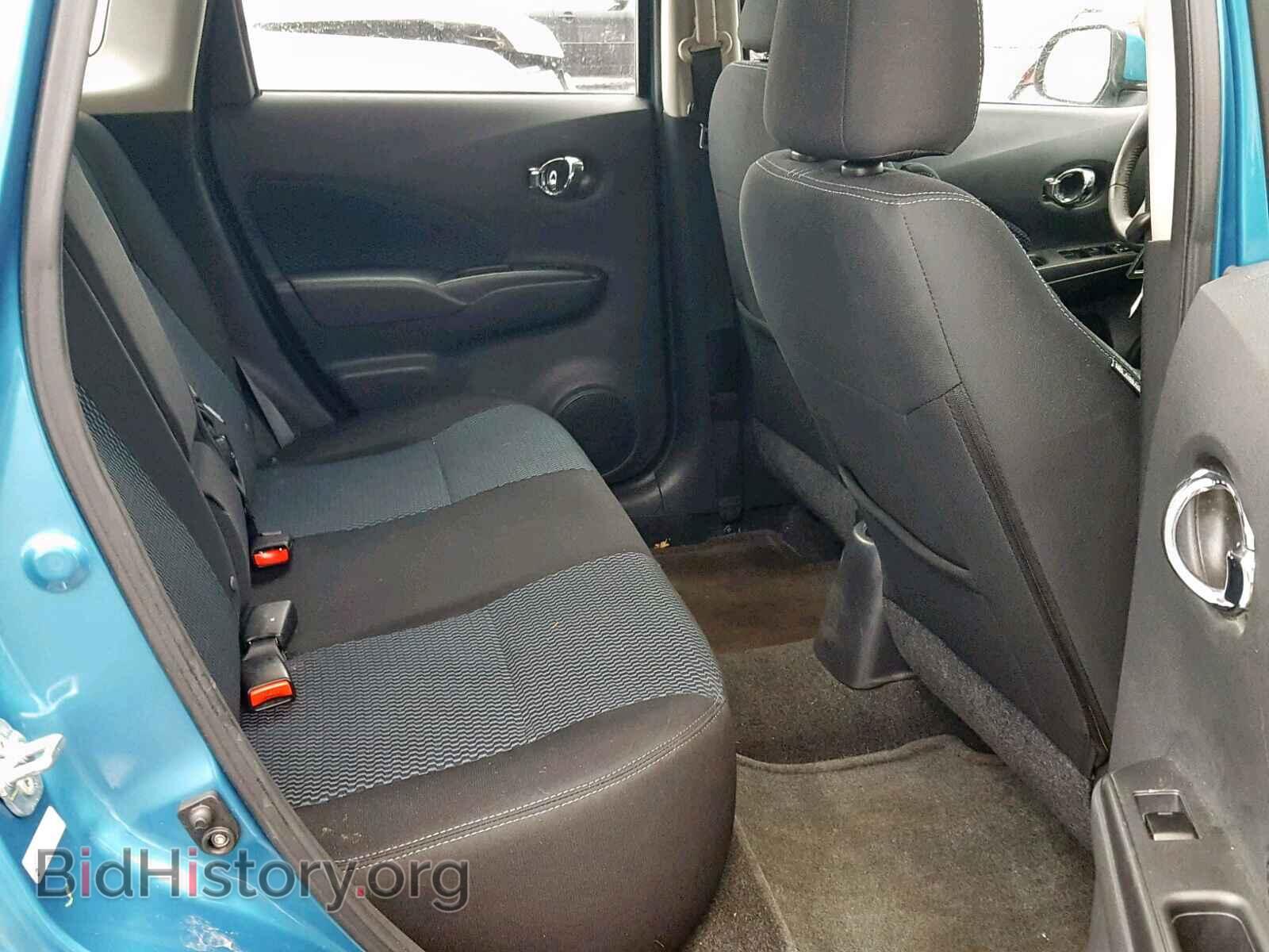 2014 NISSAN VERSA - VIN: 3N1CE2CP4EL431411 - Фото 6