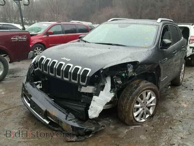 2015 JEEP CHEROKEE - VIN: 1C4PJMDS7FW704975 - Фото 2