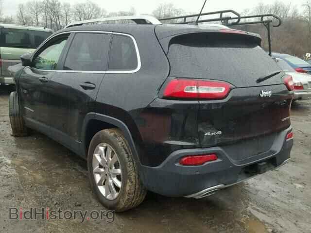2015 JEEP CHEROKEE - VIN: 1C4PJMDS7FW704975 - Фото 3